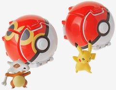 TOMY Cubone Repeat Ball figure with belt clip for portable play and engaging battles