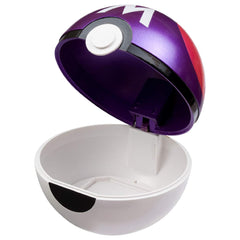 TOMY Pokemon MB-04 Moncolle Master Ball close-up emphasizes finish and craftsmanship.