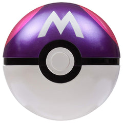 TOMY Pokemon MB-04 Moncolle Master Ball front view highlights collectible design for fans.