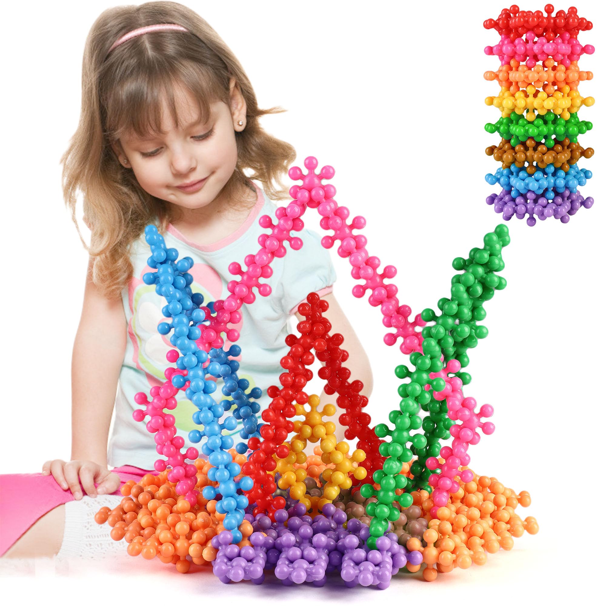 TOMYOU 200-piece blocks set, assembly-friendly design, sparks imaginative play and spatial skills