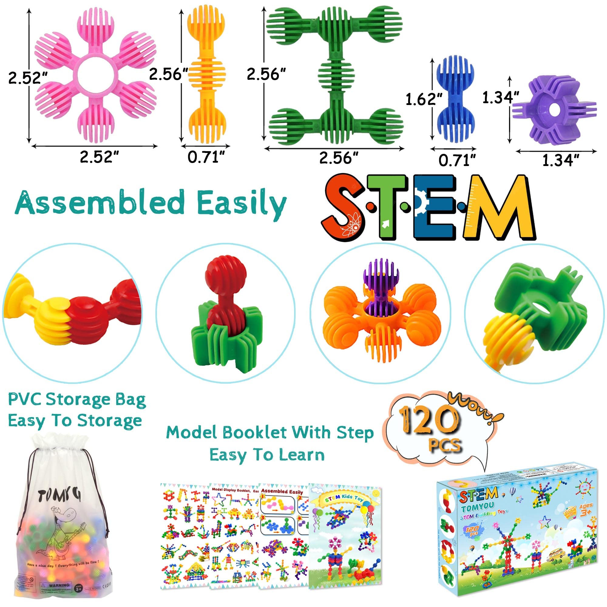 TomYou hands assembling a structure with colorful blocks