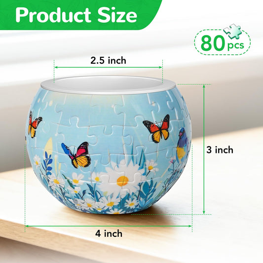 TONADEAT self-watering double pot, keeps plants hydrated with a drip tray design.