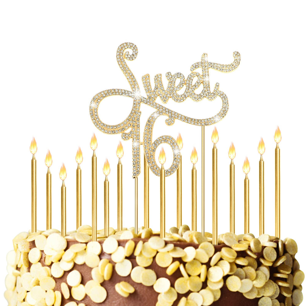 Tondiamo Sweet 16 party decor scene suggests a glamorous celebration
