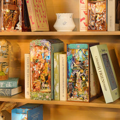 Tonecheer Dorothy's Journey shelf decoration adds whimsy to your space.