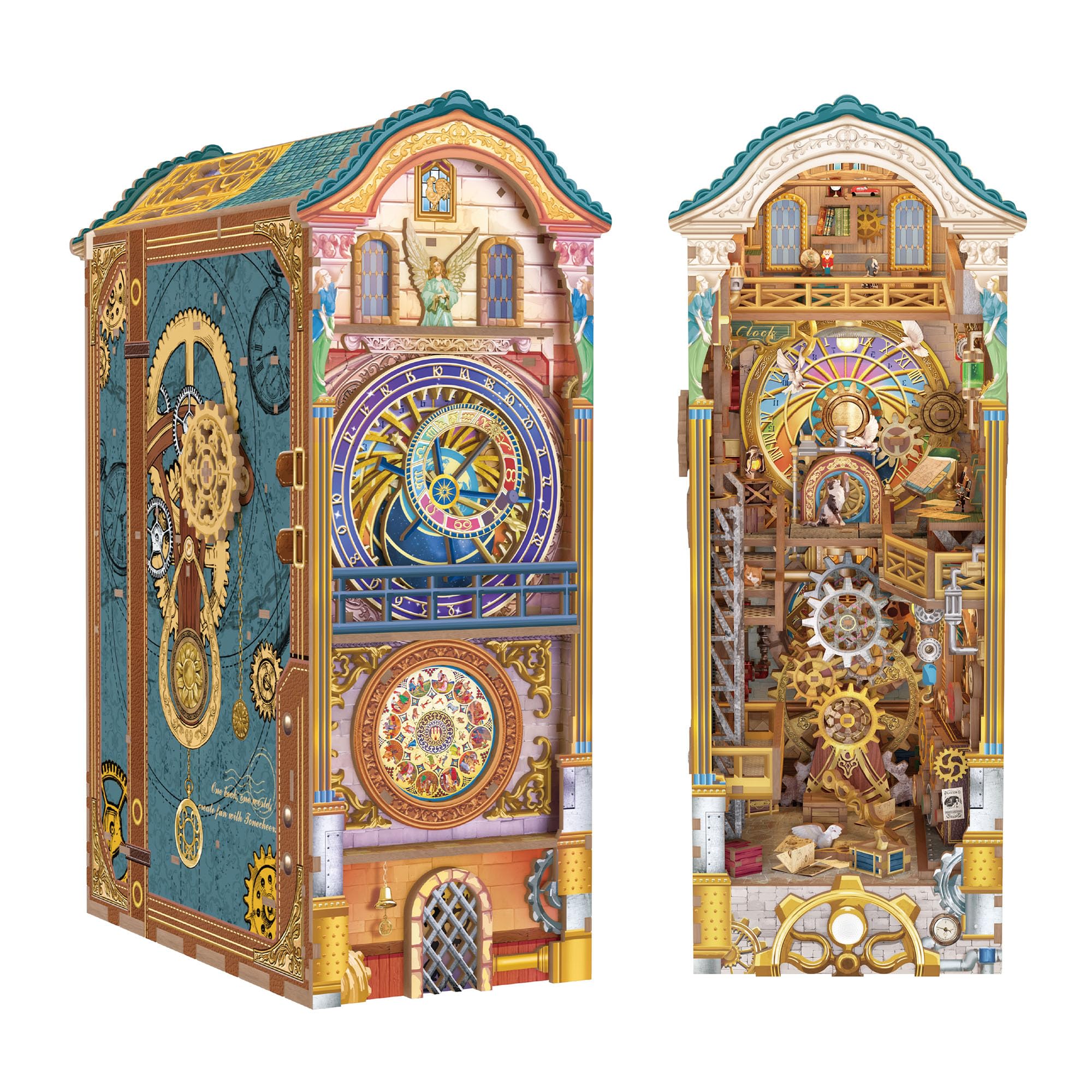Tonecheer Gift Ready Packaging presents a thoughtful decorative gift for book lovers.
