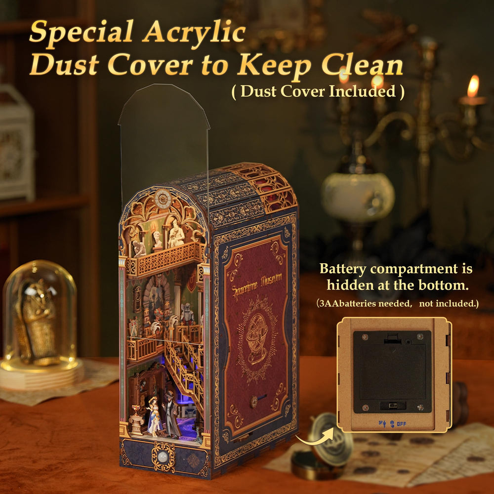 Tonecheer gift-ready packaging makes a delightful present for book lovers.
