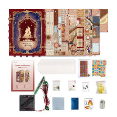Tonecheer miniature display kit perfect for desk decor.