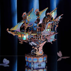 Tonecheer wooden model decor ideal for adults and hobbyists.