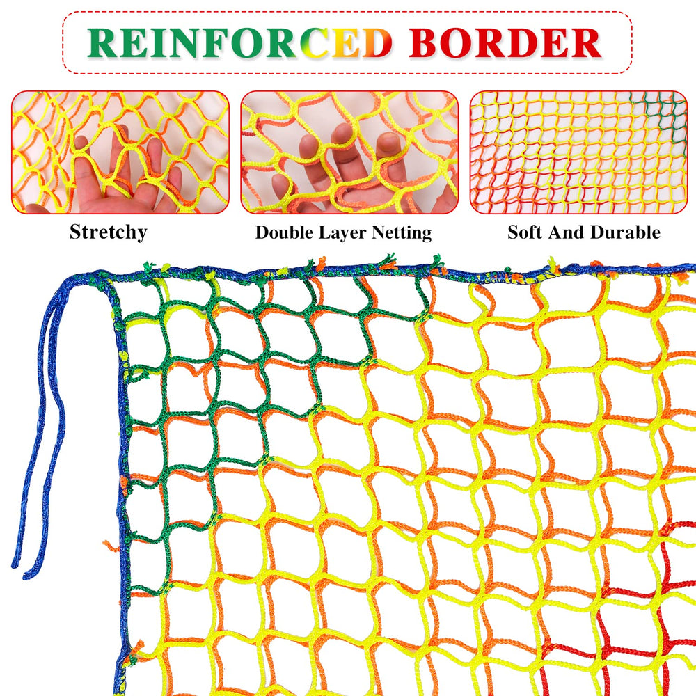 Tongmo double-layer mesh detail shows reinforced safety design