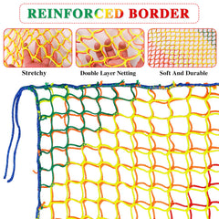 Tongmo double-layer mesh detail shows reinforced safety design