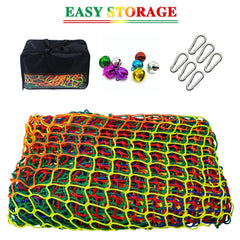 Tongmo bag with carabiners and storage for easy transport