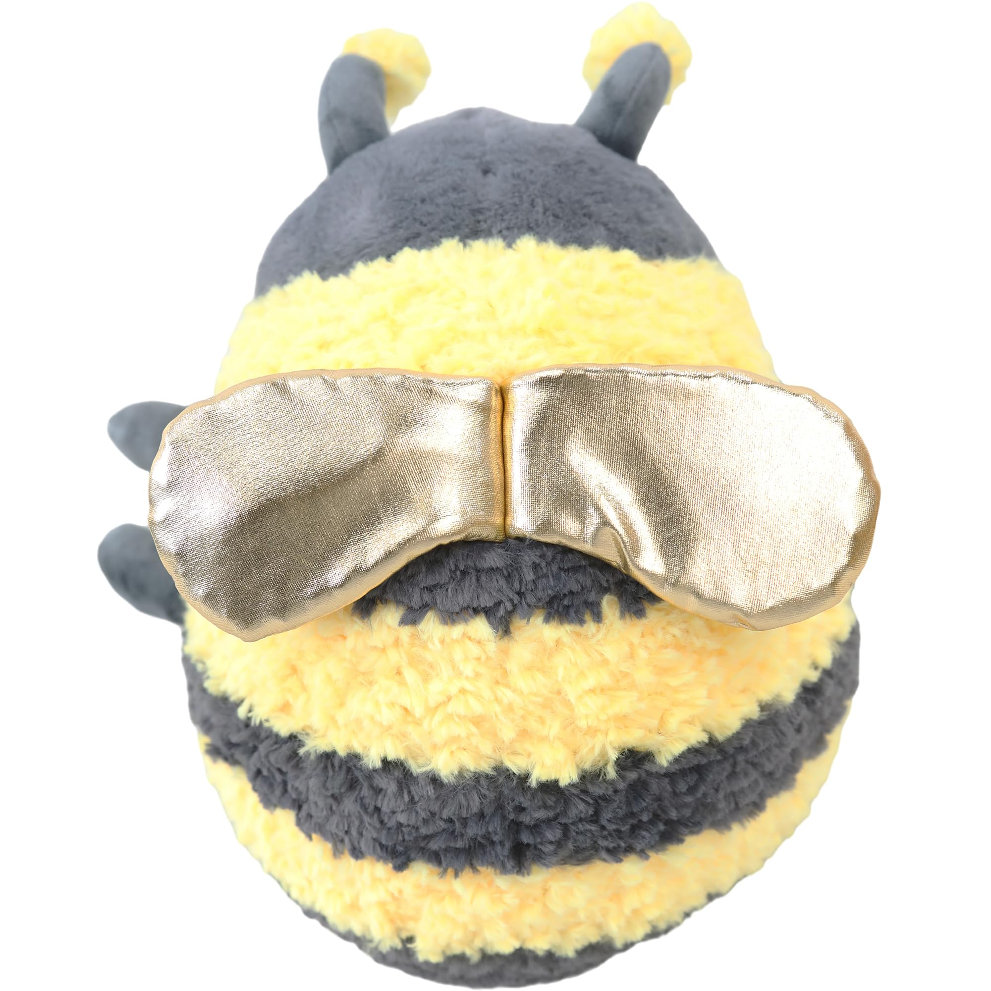 TONGSONG kid-friendly bee plush suitable for play and comfort.