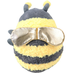 TONGSONG kid-friendly bee plush suitable for play and comfort.