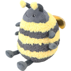 TONGSONG soft plush honeybee toy ideal for safe hugs.