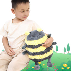 TONGSONG teens and adults collect this cute honeybee plush.