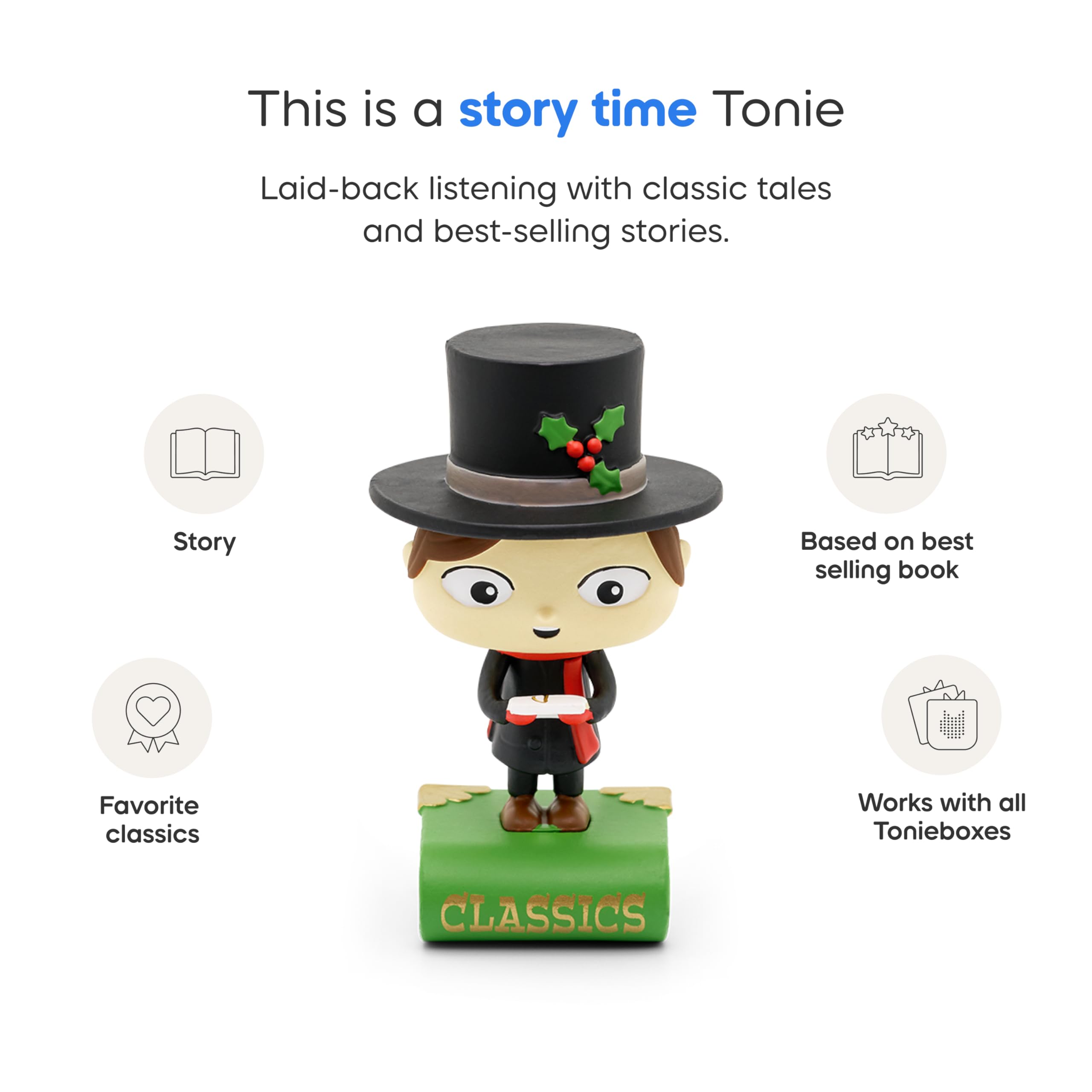 Tonies A Christmas Carol Anne of Green Gables — timeless tale sparks imagination.