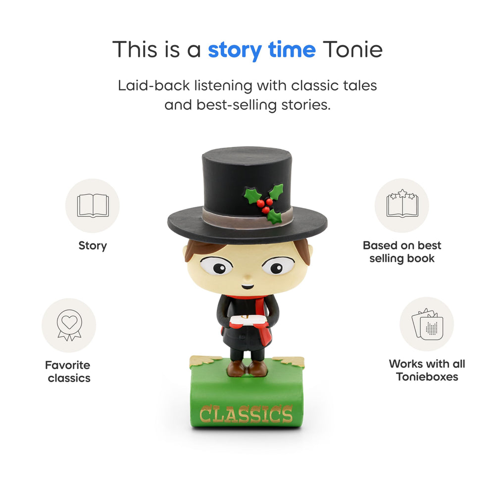 Tonies A Christmas Carol Anne of Green Gables — timeless tale sparks imagination.