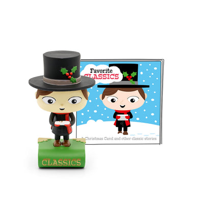 Tonies A Christmas Carol character — engaging storytelling figure for Toniebox playtime.