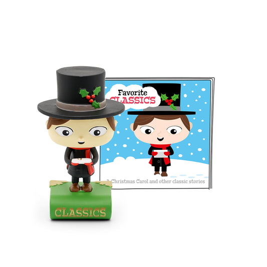 Tonies A Christmas Carol character — engaging storytelling figure for Toniebox playtime.