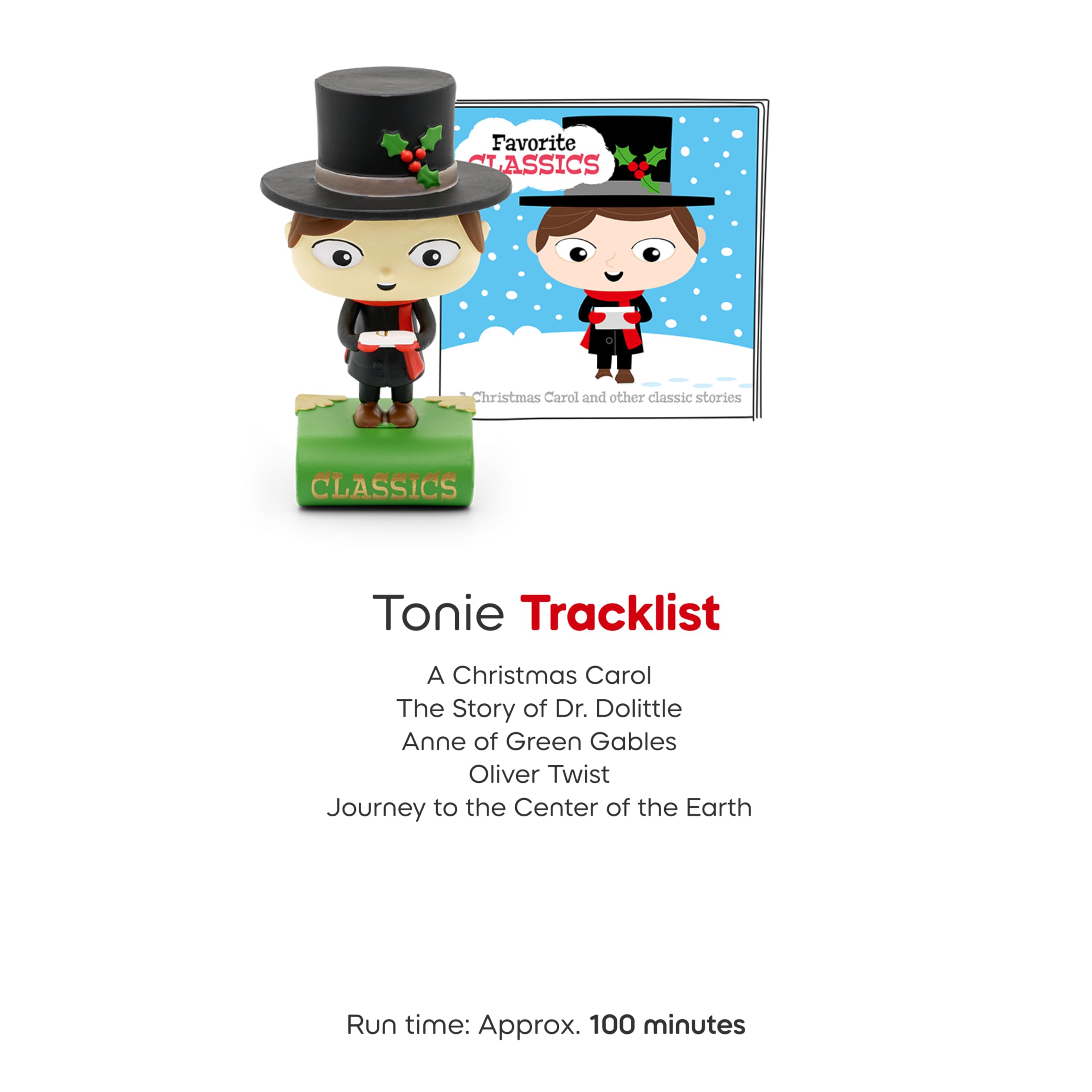 Tonies A Christmas Carol Oliver Twist — beloved classic for bedtime listening.