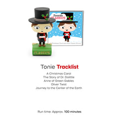 Tonies A Christmas Carol Oliver Twist — beloved classic for bedtime listening.