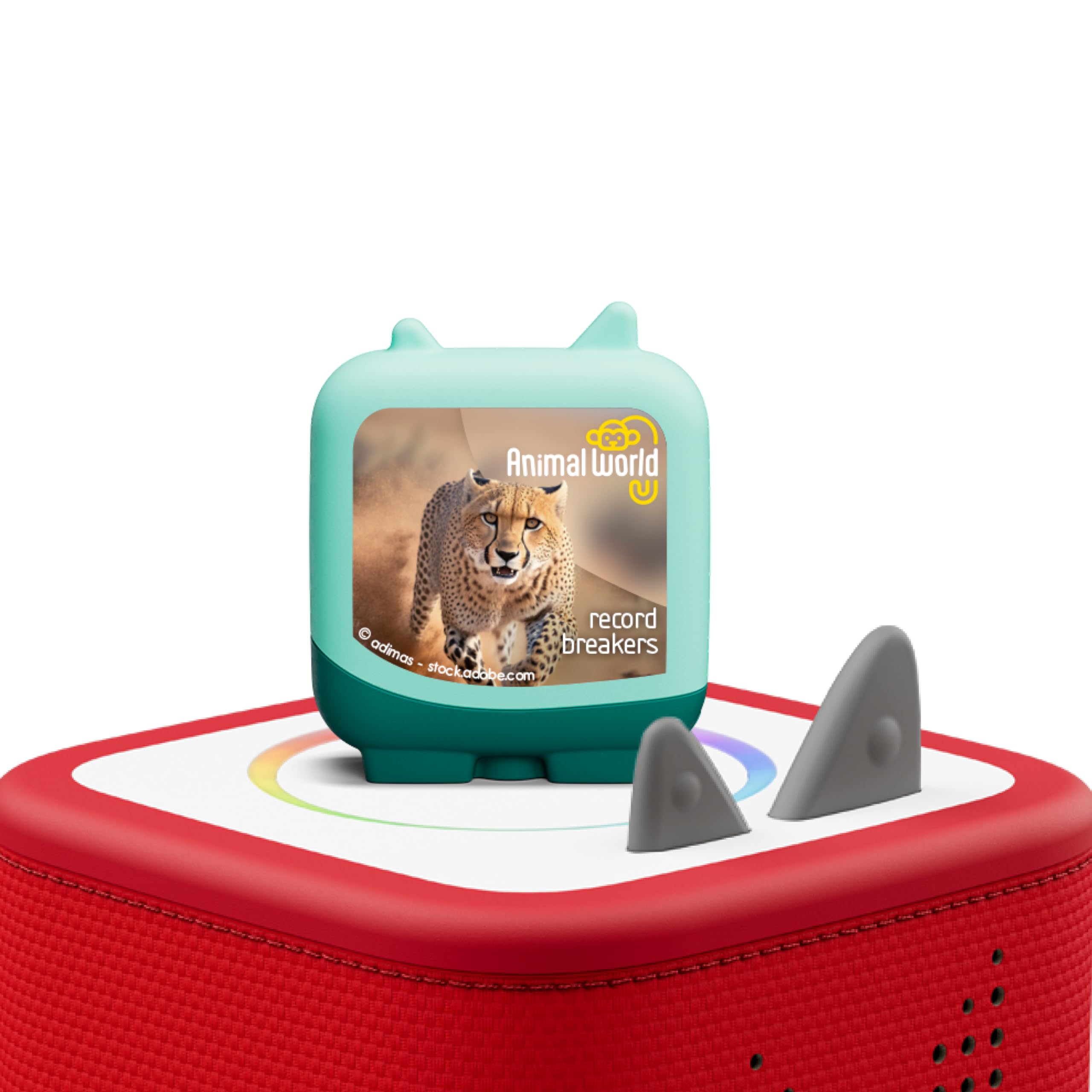 Tonies Animal World Quinn expedition on Lodistar image inspires wildlife curiosity.
