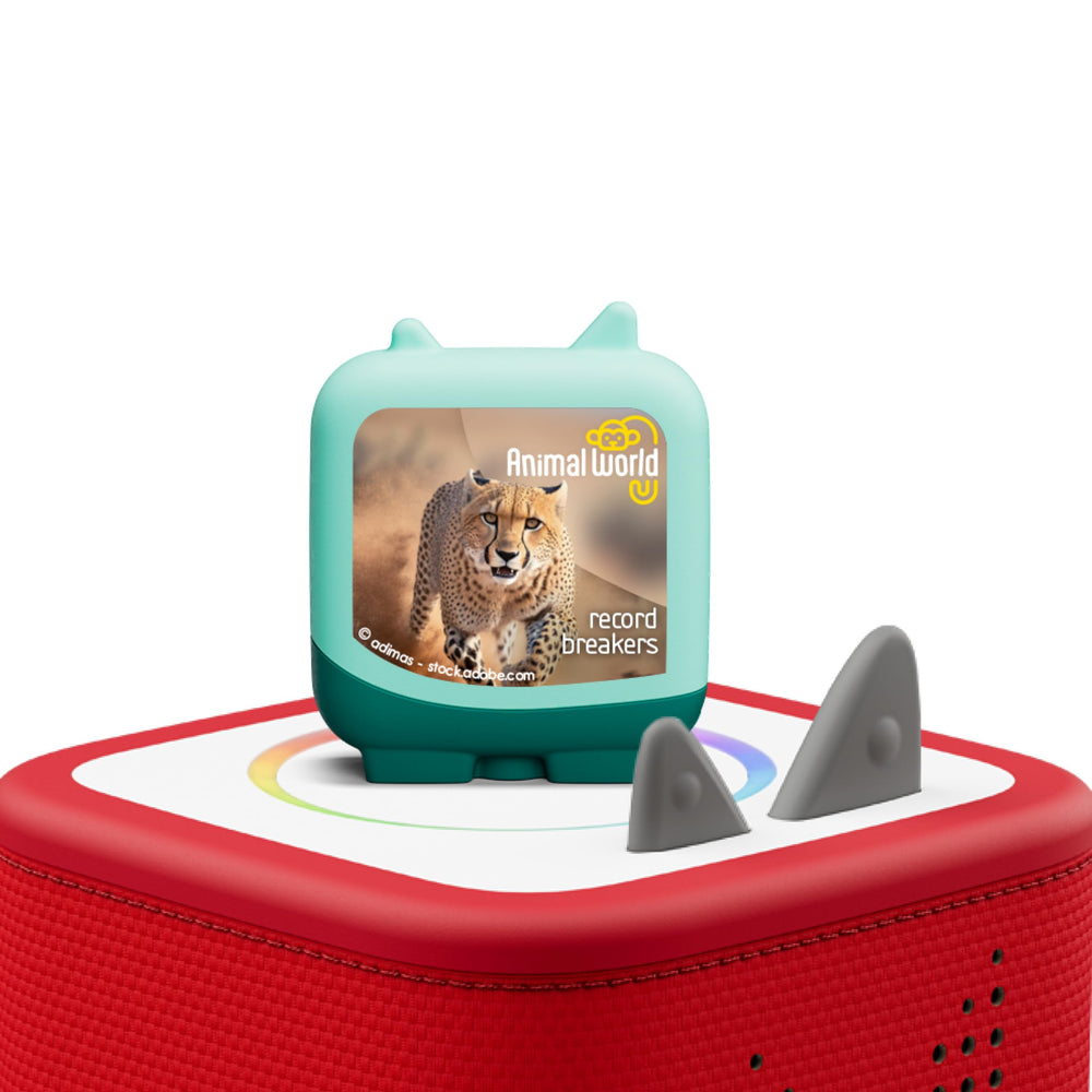 Tonies Animal World Quinn expedition on Lodistar image inspires wildlife curiosity.