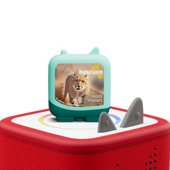 Tonies Animal World Quinn expedition on Lodistar image inspires wildlife curiosity.