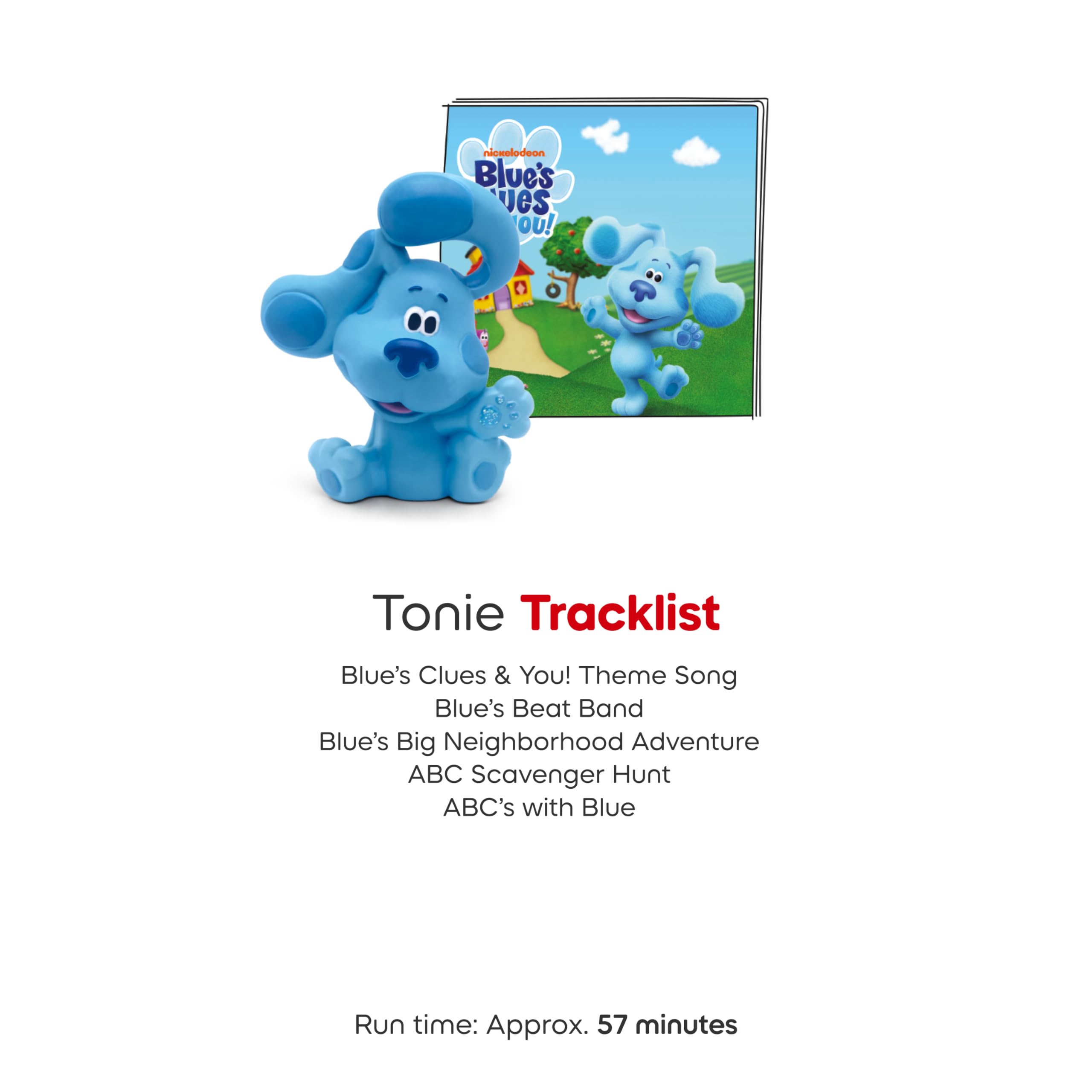Tonies blue-neighborhood-adventure provides engaging playtime with familiar friends.