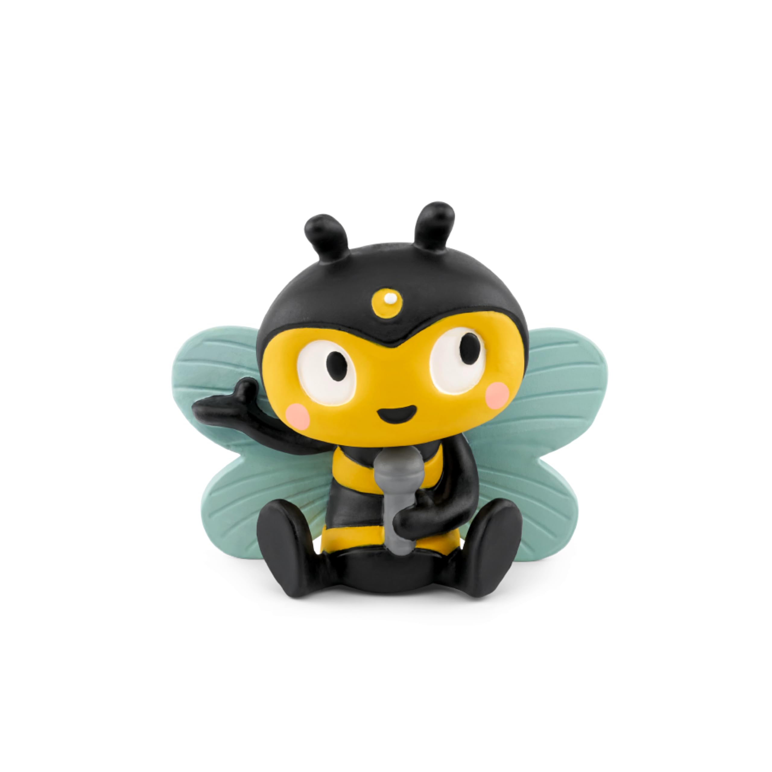 Close-up of Bugs! packaging highlighting 13 songs and 18 stories for families.