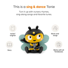 Artwork featuring tracklist imagery from Bugs! for visual learning and appeal.