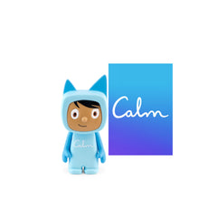 Tonies Calm Mindfulness figurine delivering soothing audio for calm routines.