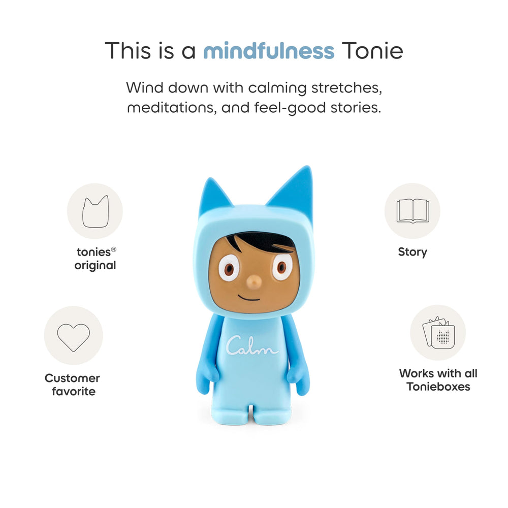 Tonies Calm Mindfulness Sienna story cover for bedtime storytelling.