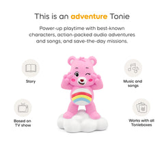 Tonies Cheer Bear songs and stories offer confidence-building listening moments.