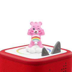 Tonies Cloudseeker ship visual with Cheer Bear for adventurous audio journeys.