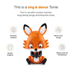 Tonies counting songs character image features familiar tunes kids love.