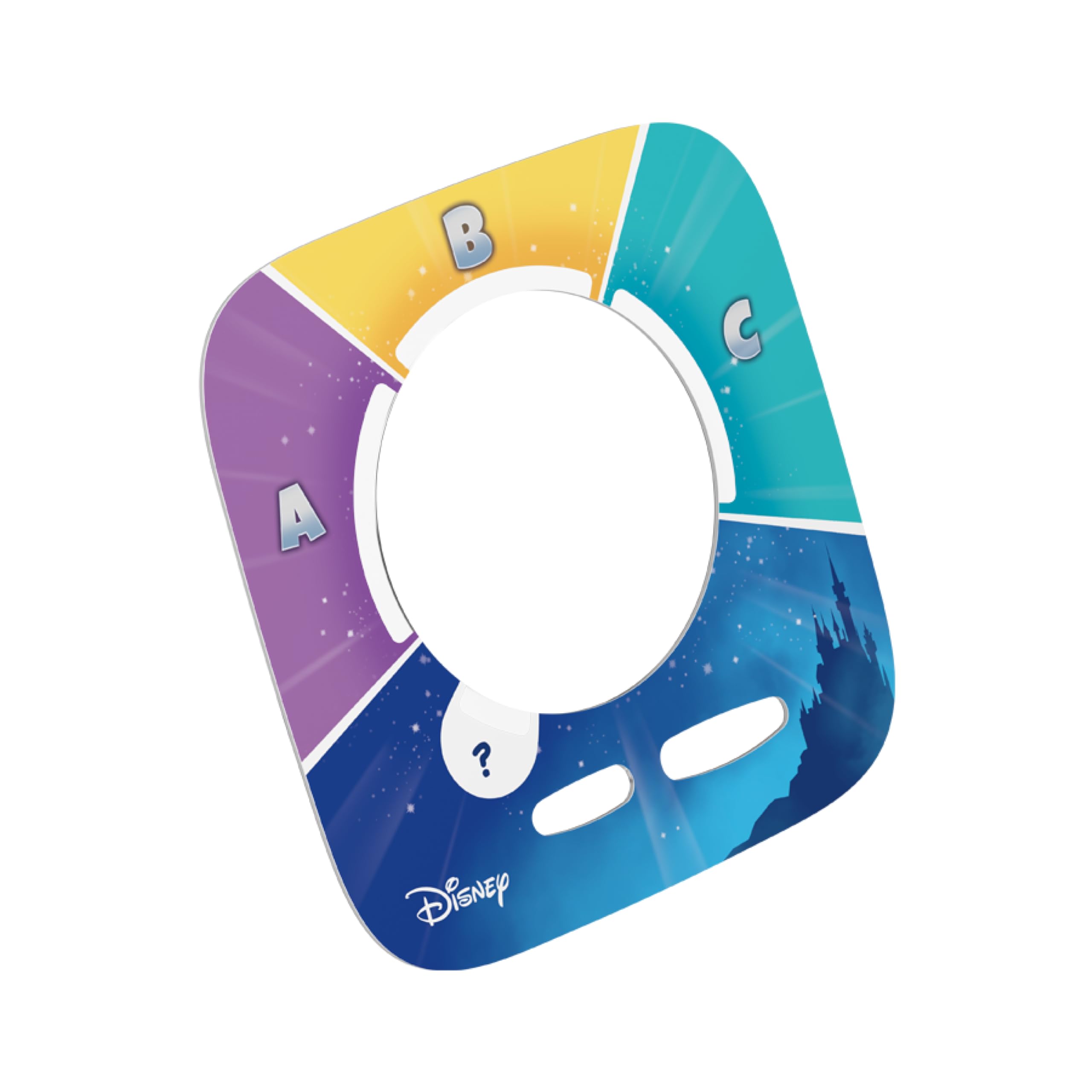 Tonies Disney Quiz Kingdom controller shown for easy interactive control