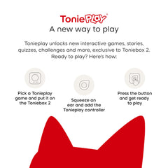 Tonies Disney Quiz Kingdom packaging with clear visuals suitable for gifting