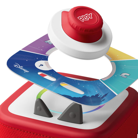 Tonies Disney Quiz Kingdom Tonieplay disc ready for family trivia sessions