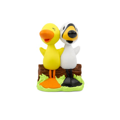 Tonies Duck & Goose with polka-dot ball encourages problem solving.