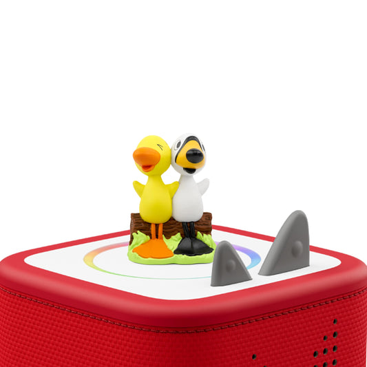 Tonies Duck & Goose duo inspires cooperative play during adventures.