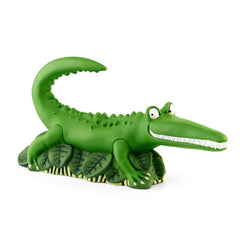 Tonies Enormous Crocodile three-story audio pack enhances listening time.