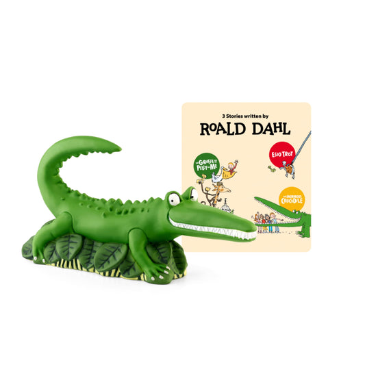 Tonies Enormous Crocodile toy figurine for engaging storytelling adventures.
