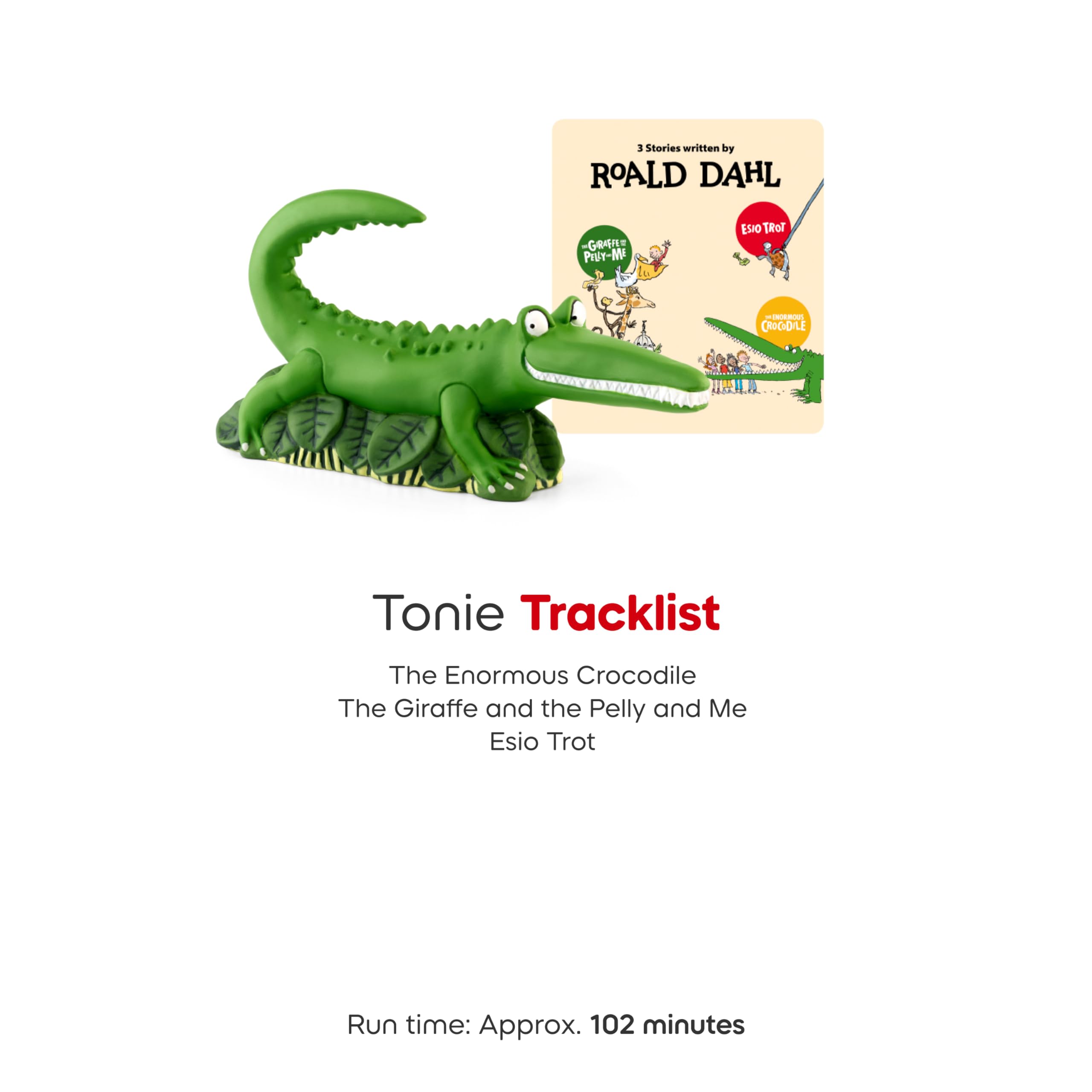 Tonies Esio Trot character supports gentle bedtime listening.