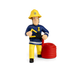 Tonies stories offer a capstone of five adventure tracks featuring Fireman Sam.