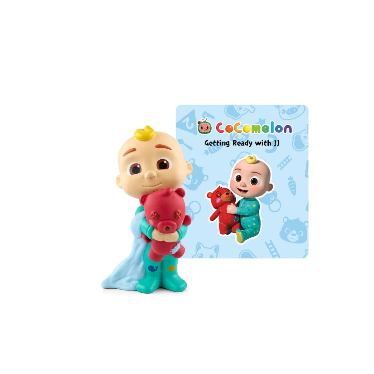 Tonies Getting Ready with JJ figurine on Toniebox for interactive morning routine