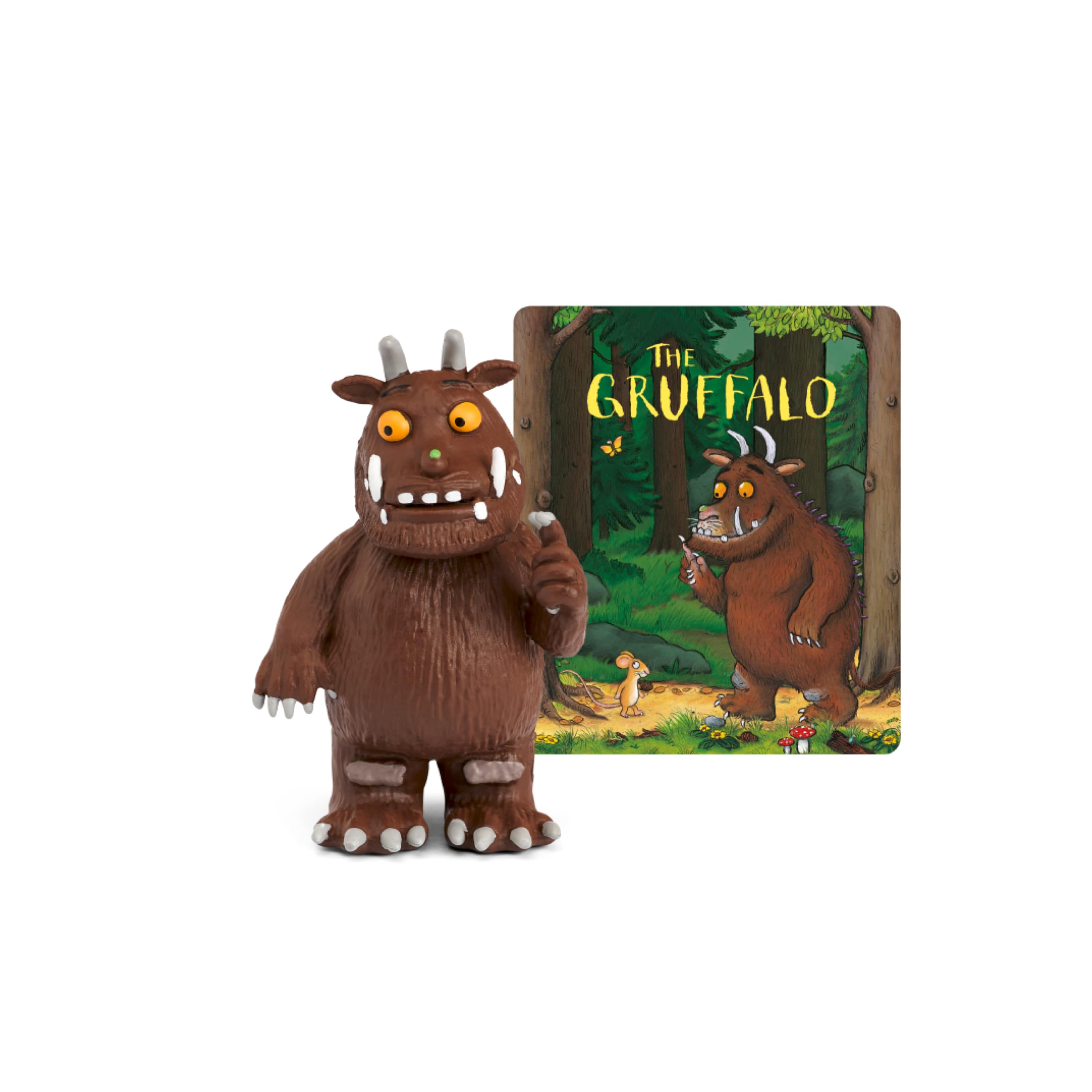 Tonies Gruffalo audio play character, front view, ideal for imaginative storytelling with Toniebox.