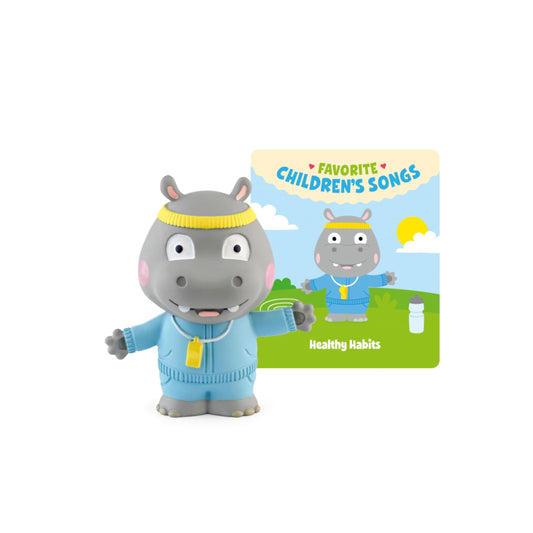 Tonies Healthy Habits character portrait for engaging early learning about healthy routines.