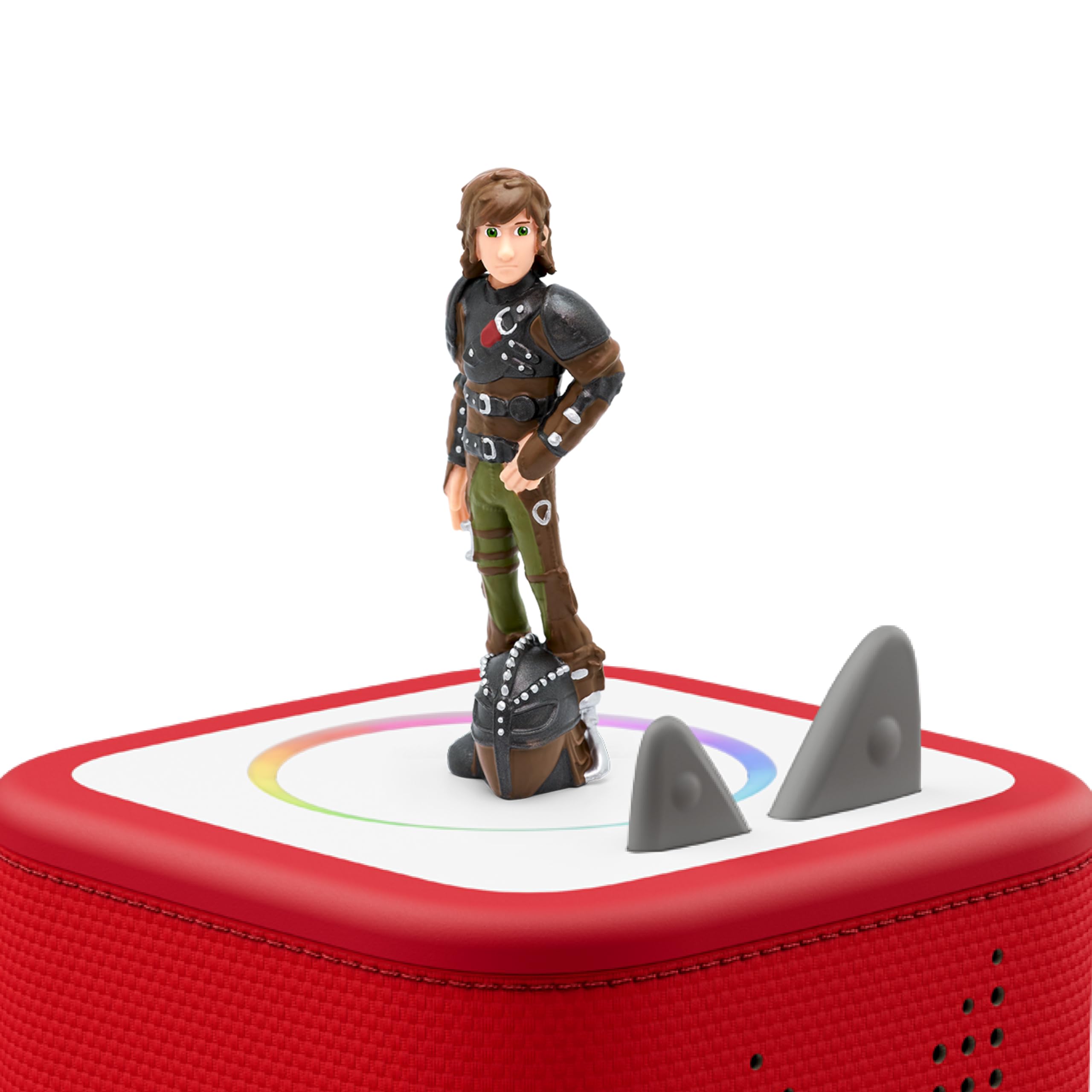 Tonies Hiccup with Toothless scene promotes friendship during play.