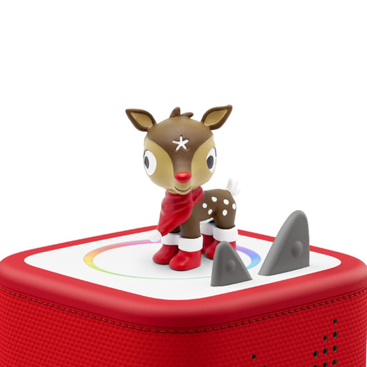 Tonies Holiday Songs Volume 2 jingle bell rock image inviting lively car ride listening